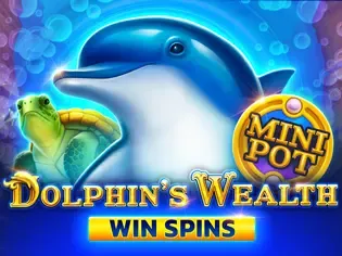 Dolphin's Wealth Win Spins game thumbnail